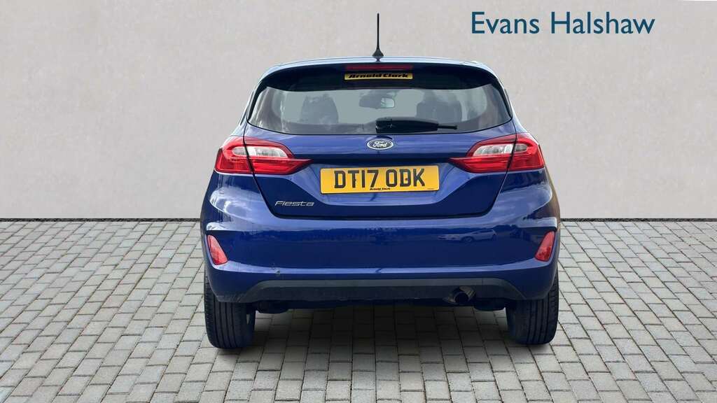 Ford Fiesta 1.0 Ecoboost Zetec 2017 Blue #5