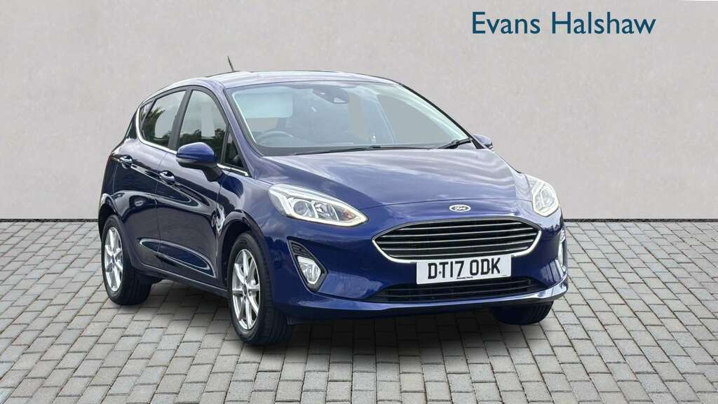 Ford Fiesta 1.0 Ecoboost Zetec 2017 Blue