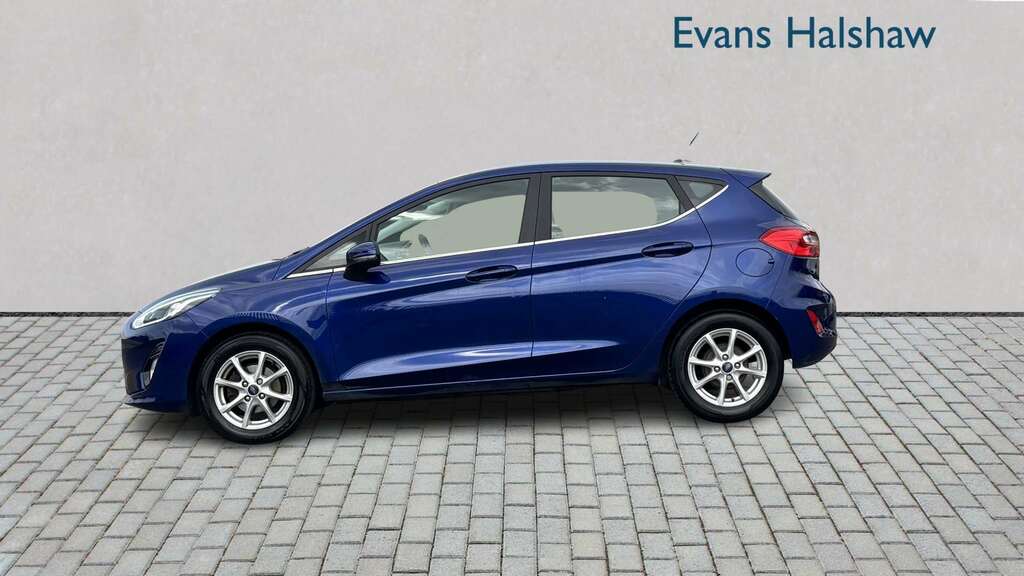 Ford Fiesta 1.0 Ecoboost Zetec 2017 Blue #6