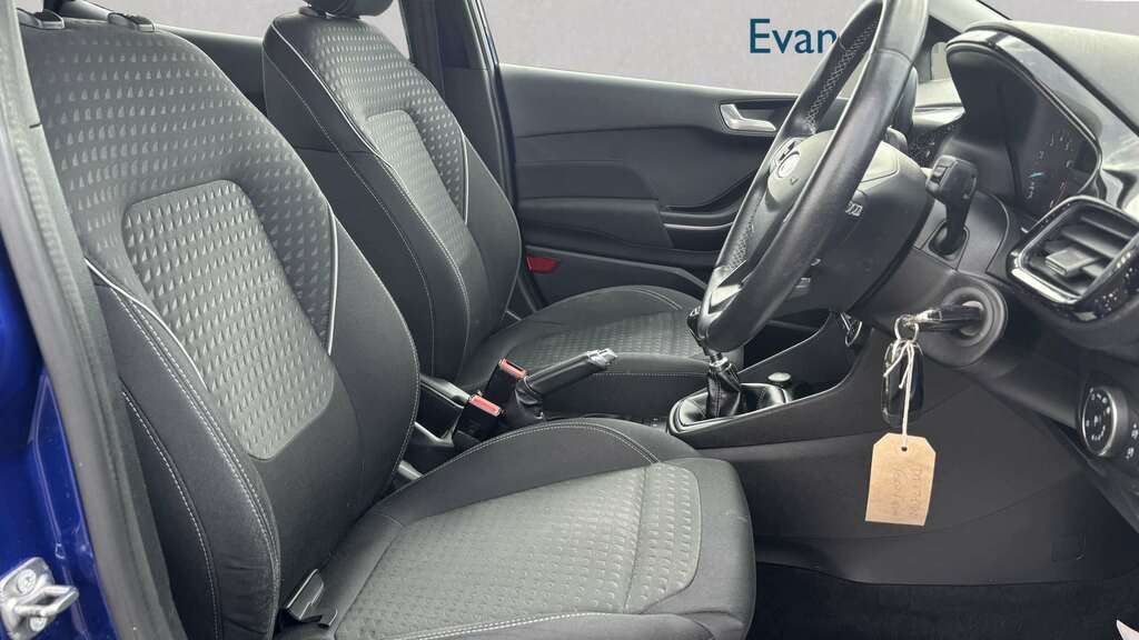 Ford Fiesta 1.0 Ecoboost Zetec 2017 Blue #3