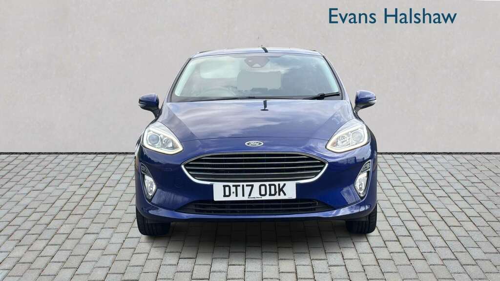 Ford Fiesta 1.0 Ecoboost Zetec 2017 Blue #4