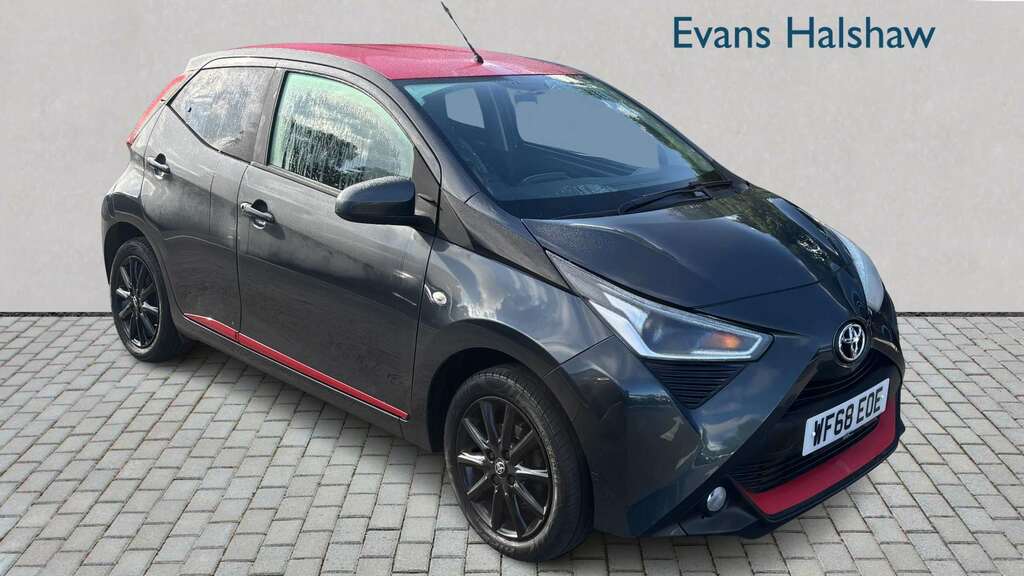 Toyota Aygo 1.0 Vvt-i X-press 2018 Grey