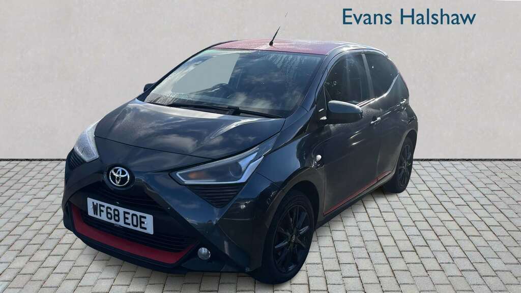 Toyota Aygo 1.0 Vvt-i X-press 2018 Grey #2