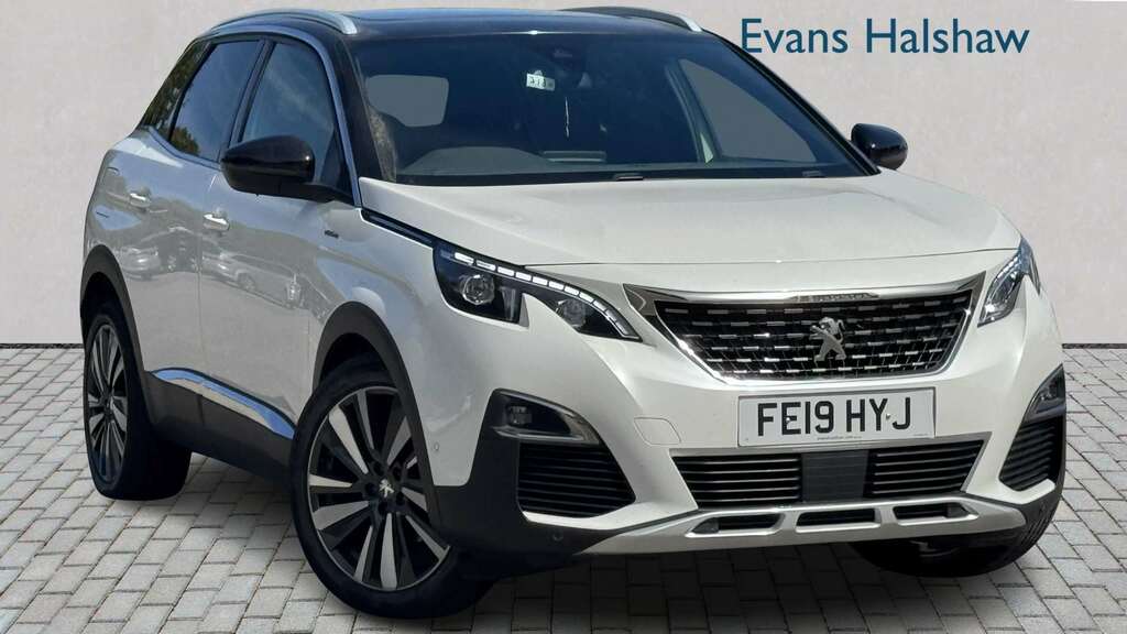Peugeot 3008 1.2 Puretech Gt Line 2019