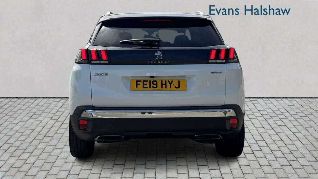 Peugeot 3008 1.2 Puretech Gt Line 2019 #6