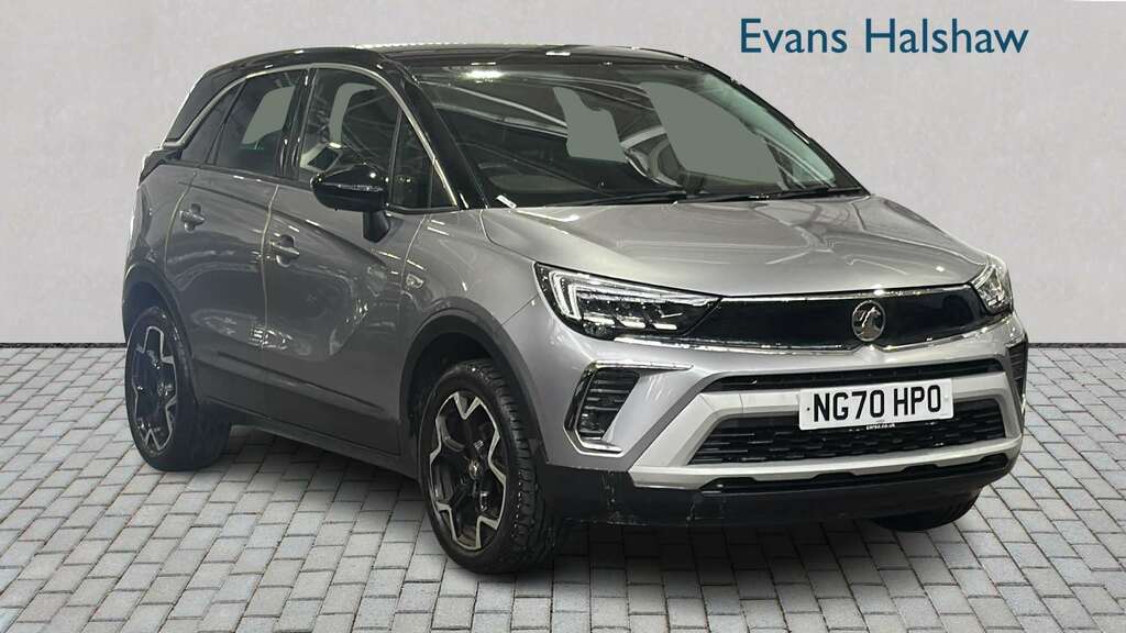 Vauxhall Crossland 1.2 Turbo 130 Elite 2021 Grey