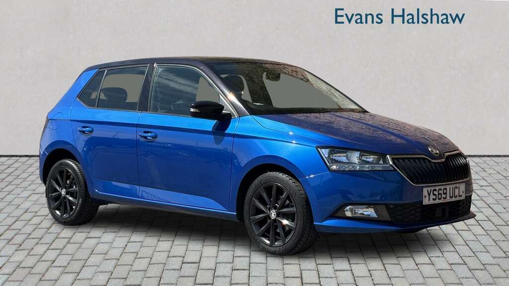 Skoda Fabia 1.0 Tsi Colour Edition 2019 Blue