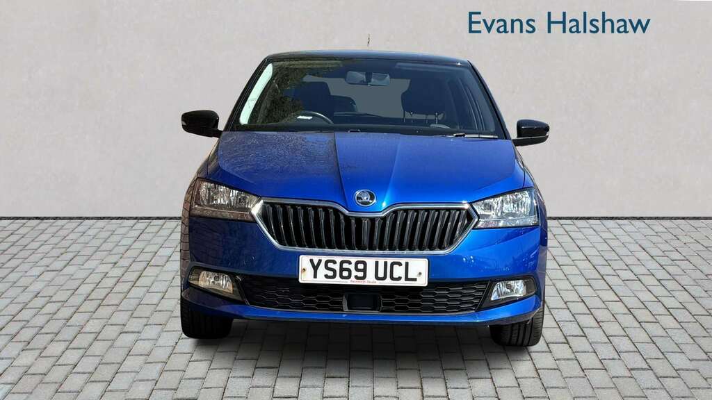 Skoda Fabia 1.0 Tsi Colour Edition 2019 Blue #4
