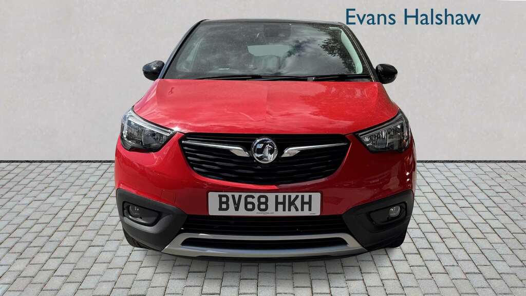 Vauxhall Crossland X 1.2T Ecotec 110 Tech Line Nav 6 Spd Ss 