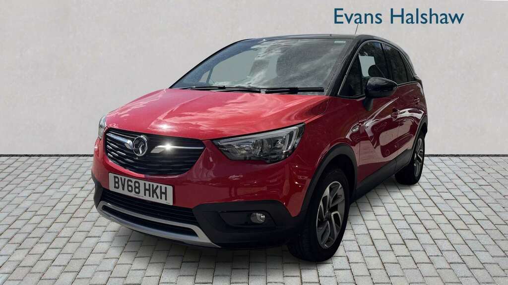 Vauxhall Crossland X 1.2T Ecotec 110 Tech Line Nav 6 Spd Ss  #2