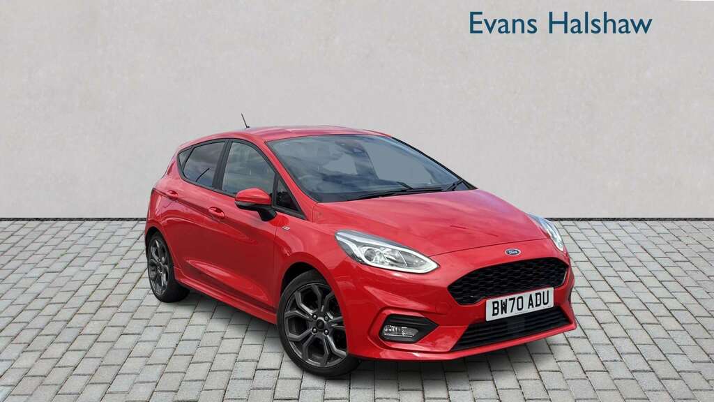 Ford Fiesta 1.0 Ecoboost Hybrid Mhev 125 Titanium Red #1