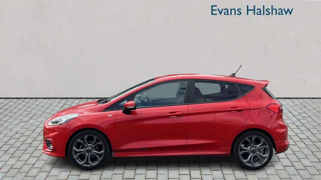 Ford Fiesta 1.0 Ecoboost Hybrid Mhev 125 Titanium Red #4