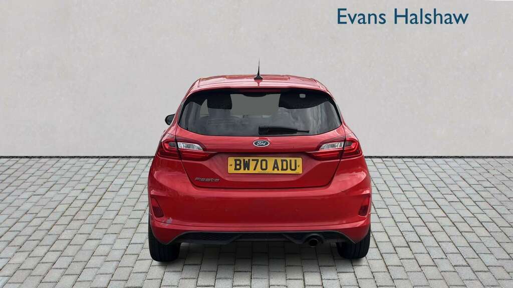 Ford Fiesta 1.0 Ecoboost Hybrid Mhev 125 Titanium Red #5