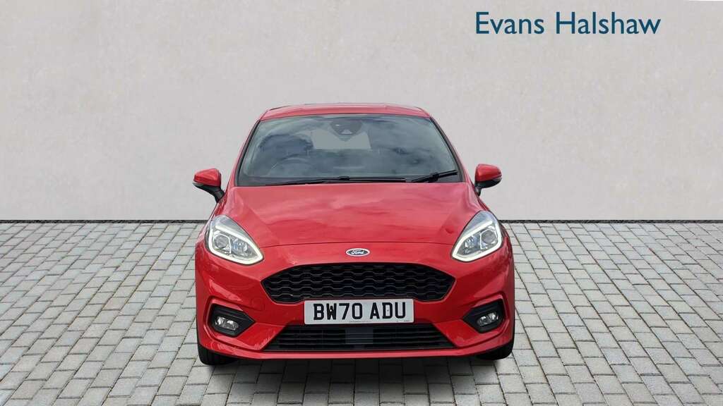 Ford Fiesta 1.0 Ecoboost Hybrid Mhev 125 Titanium Red #2