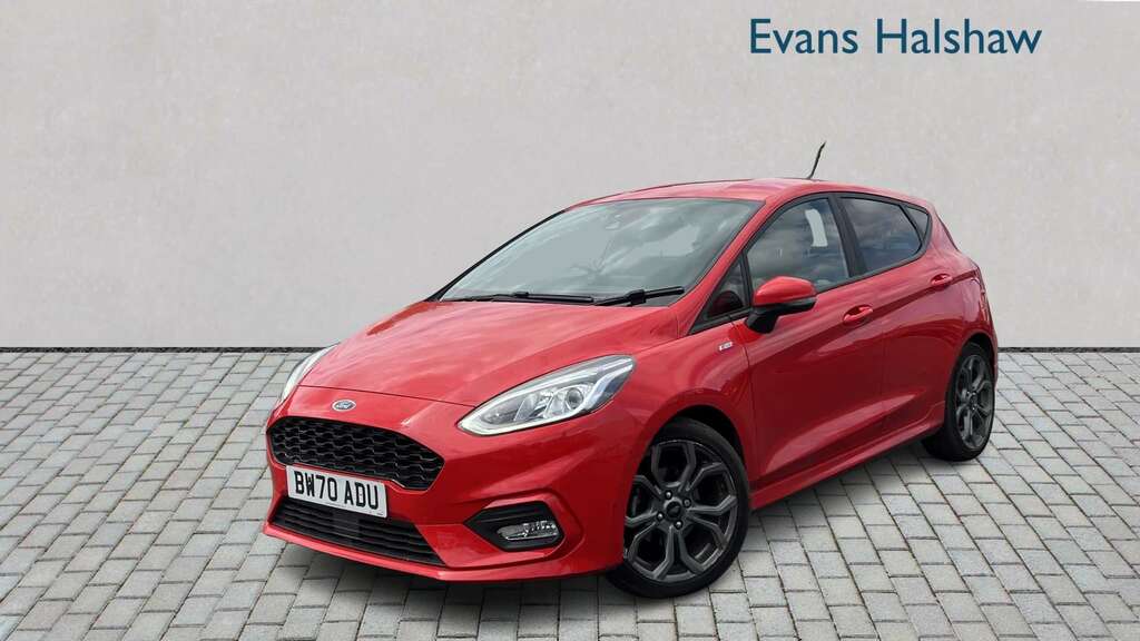 Ford Fiesta 1.0 Ecoboost Hybrid Mhev 125 Titanium Red #3