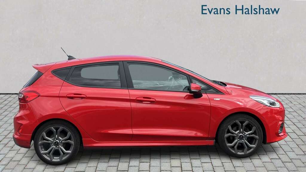 Ford Fiesta 1.0 Ecoboost Hybrid Mhev 125 Titanium Red #6