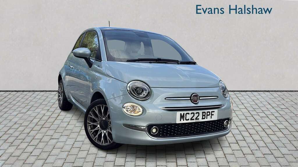 Fiat 500x Dolcevita 1.0 Mild Hybrid Dolcevita Part Leather 2022 Green