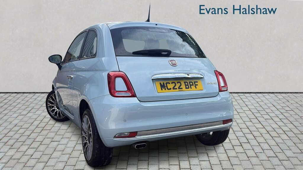 Fiat 500x Dolcevita 1.0 Mild Hybrid Dolcevita Part Leather 2022 Green #2