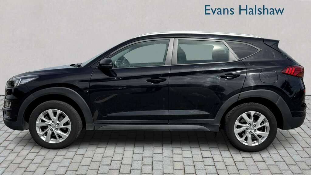 Hyundai Tucson 1.6 Gdi Se Nav 2Wd Black #4