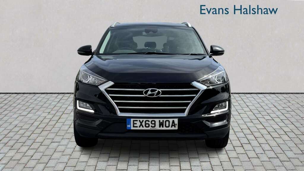 Hyundai Tucson 1.6 Gdi Se Nav 2Wd Black #5