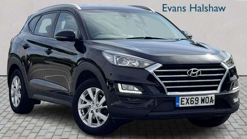 Hyundai Tucson 1.6 Gdi Se Nav 2Wd Black #1