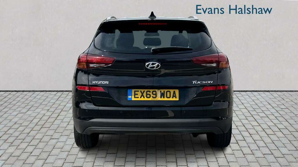 Hyundai Tucson 1.6 Gdi Se Nav 2Wd Black #6