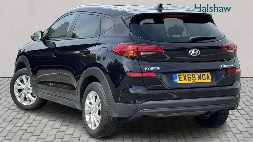 Hyundai Tucson 1.6 Gdi Se Nav 2Wd Black #2
