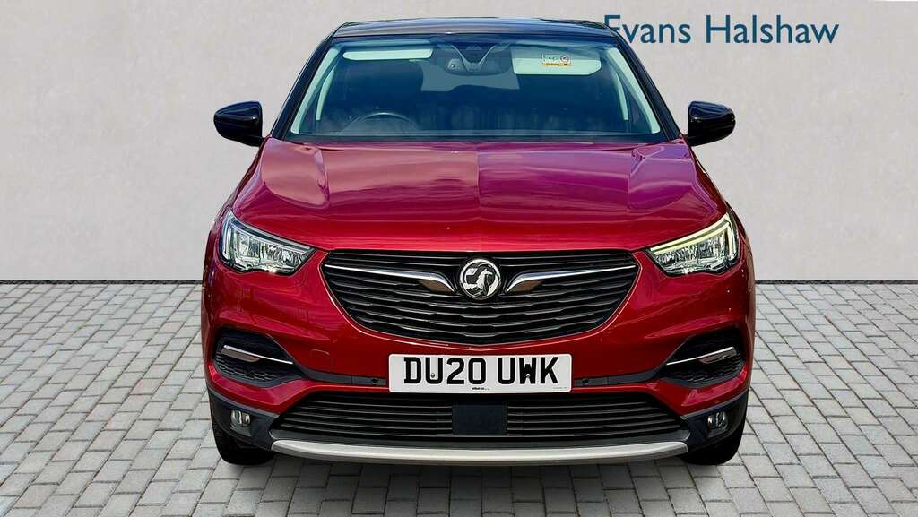 Vauxhall Grandland X 1.2 Turbo Sri Nav 2020 Red #3