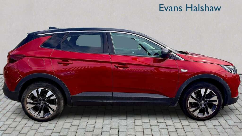 Vauxhall Grandland X 1.2 Turbo Sri Nav 2020 Red #4