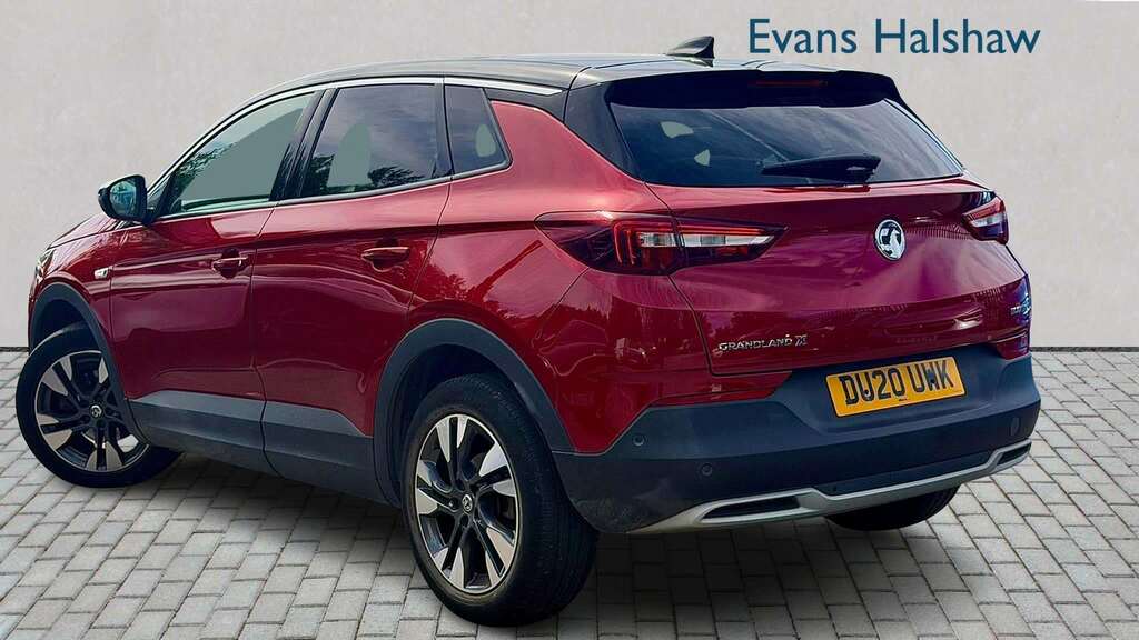 Vauxhall Grandland X 1.2 Turbo Sri Nav 2020 Red #2