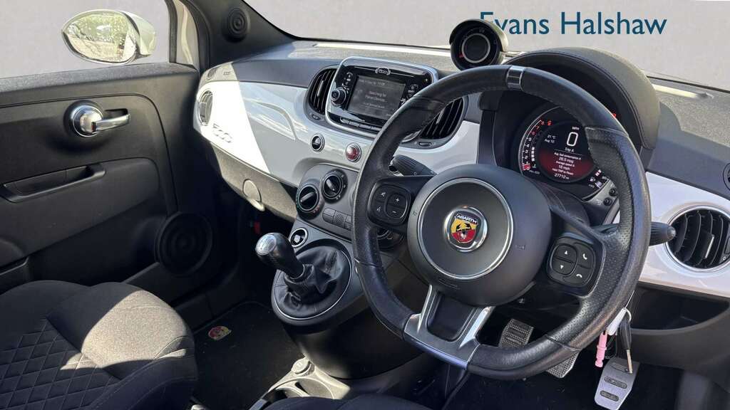 Abarth 595 1.4 T-jet 145 2020 White #2