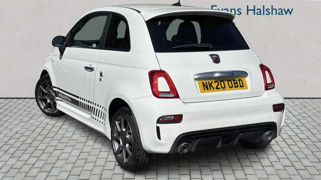 Abarth 595 1.4 T-jet 145 2020 White #3