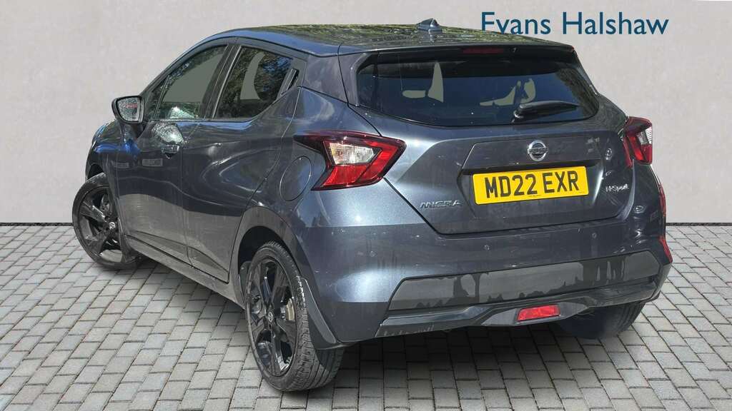 Nissan Micra 1.0 Ig-t 92 N-sport 2022 Grey #3