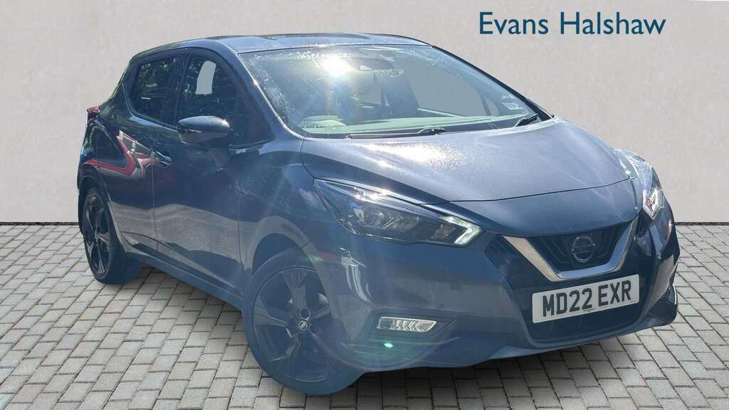 Nissan Micra 1.0 Ig-t 92 N-sport 2022 Grey