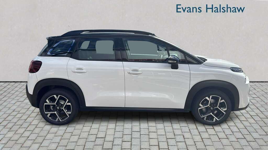 Citroen C3 Aircross 1.2 Puretech 110 Shine Plus 2023 White #3