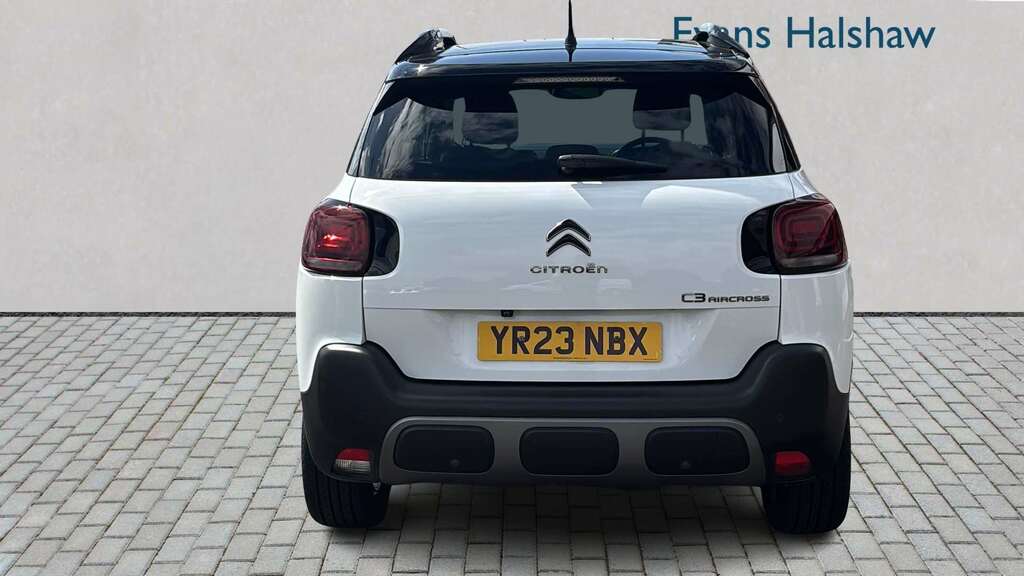 Citroen C3 Aircross 1.2 Puretech 110 Shine Plus 2023 White #5