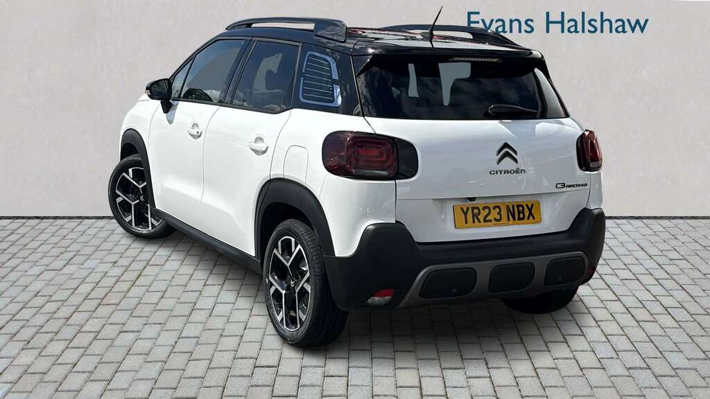 Citroen C3 Aircross 1.2 Puretech 110 Shine Plus 2023 White #2