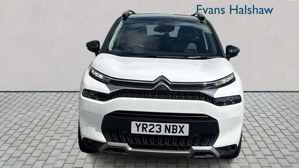 Citroen C3 Aircross 1.2 Puretech 110 Shine Plus 2023 White #4