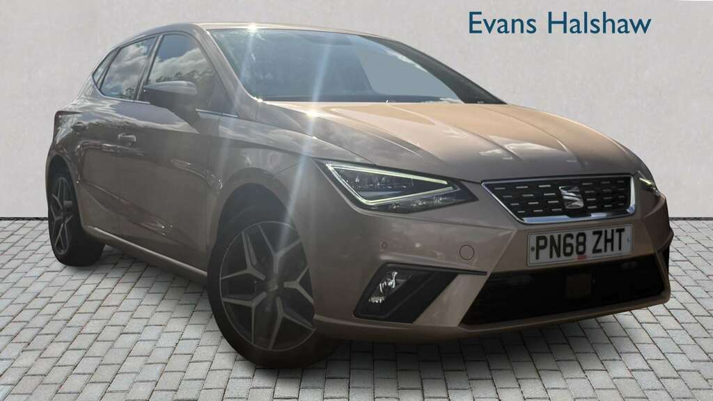 Seat Ibiza 1.0 Tsi 95 Xcellence 2018 Gold