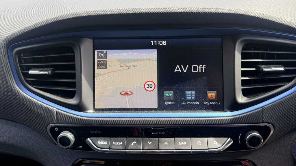 Hyundai Ioniq Premium Se Hev S-a Black #15