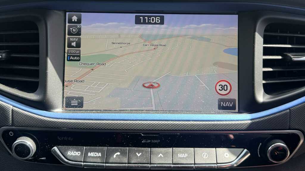 Hyundai Ioniq Premium Se Hev S-a Black #24