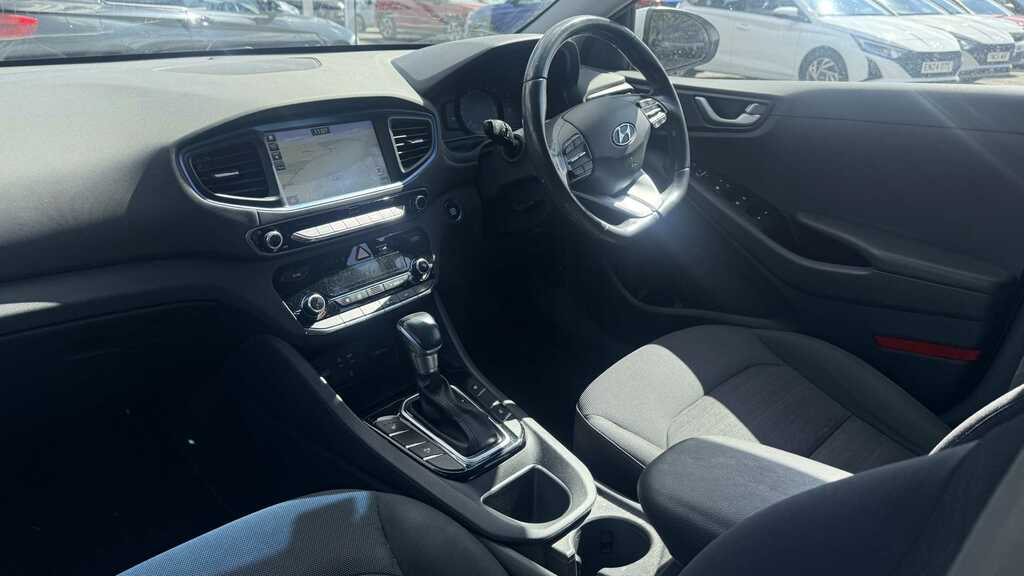 Hyundai Ioniq Premium Se Hev S-a Black #14