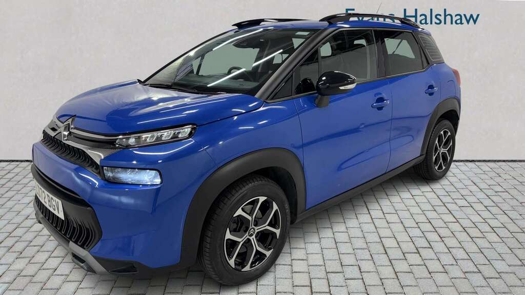 Citroen C3 Aircross 1.5 Bluehdi Shine 2022 Blue #5