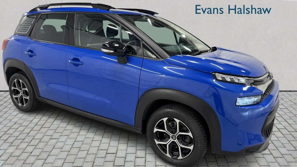 Citroen C3 Aircross 1.5 Bluehdi Shine 2022 Blue