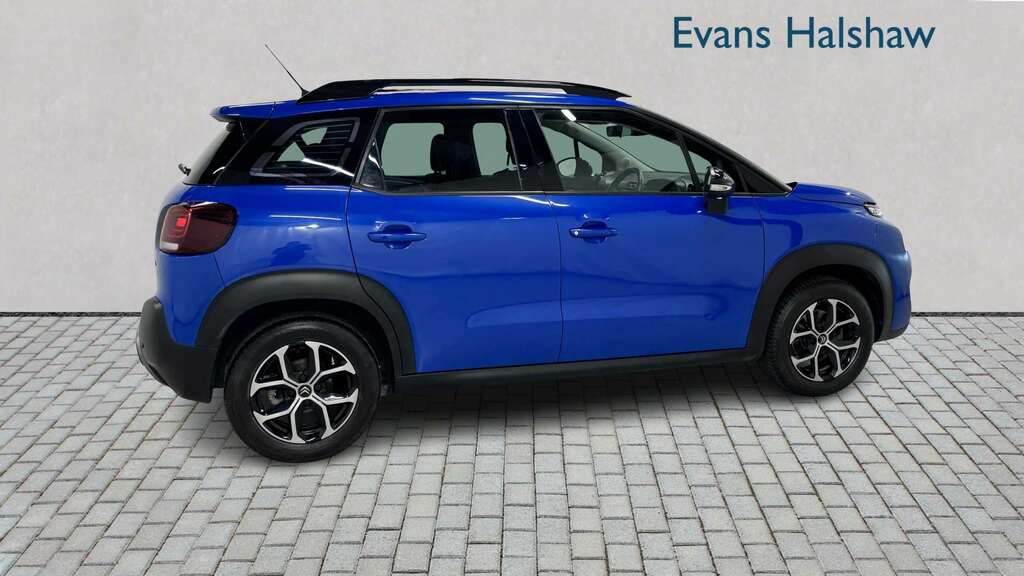 Citroen C3 Aircross 1.5 Bluehdi Shine 2022 Blue #2