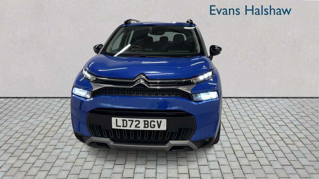 Citroen C3 Aircross 1.5 Bluehdi Shine 2022 Blue #6