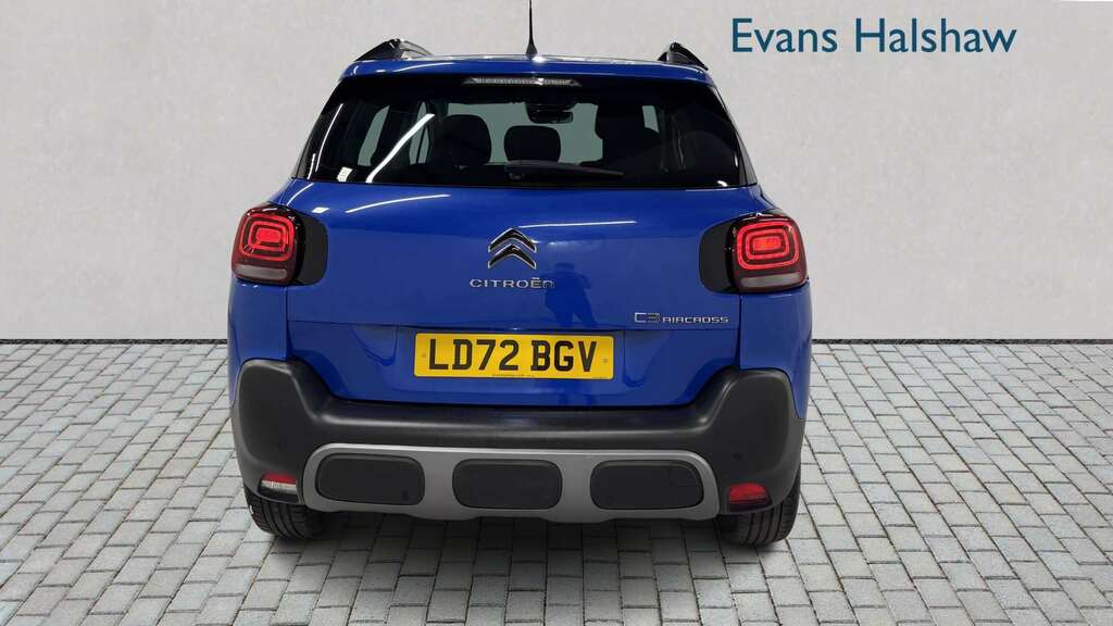 Citroen C3 Aircross 1.5 Bluehdi Shine 2022 Blue #3