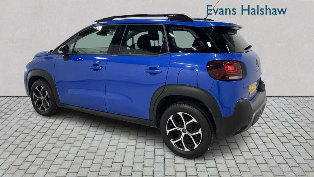 Citroen C3 Aircross 1.5 Bluehdi Shine 2022 Blue #4