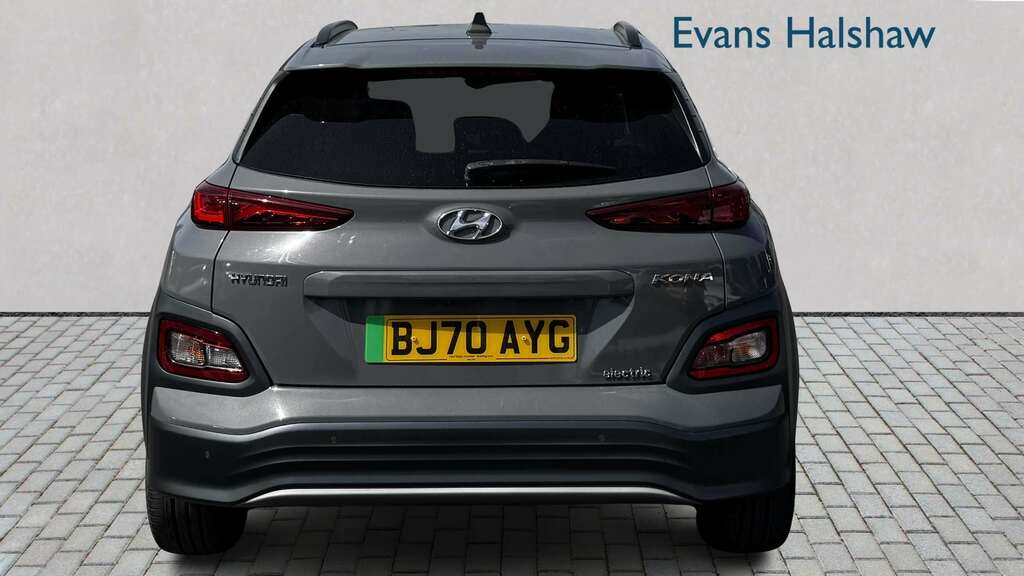 Hyundai Kona 150Kw Premium 64Kwh 2021 #6