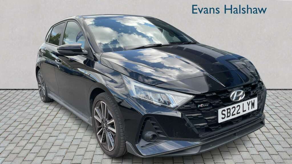 Hyundai I20 1.0T Gdi 48V Mhd 120 N Line 2022 Black